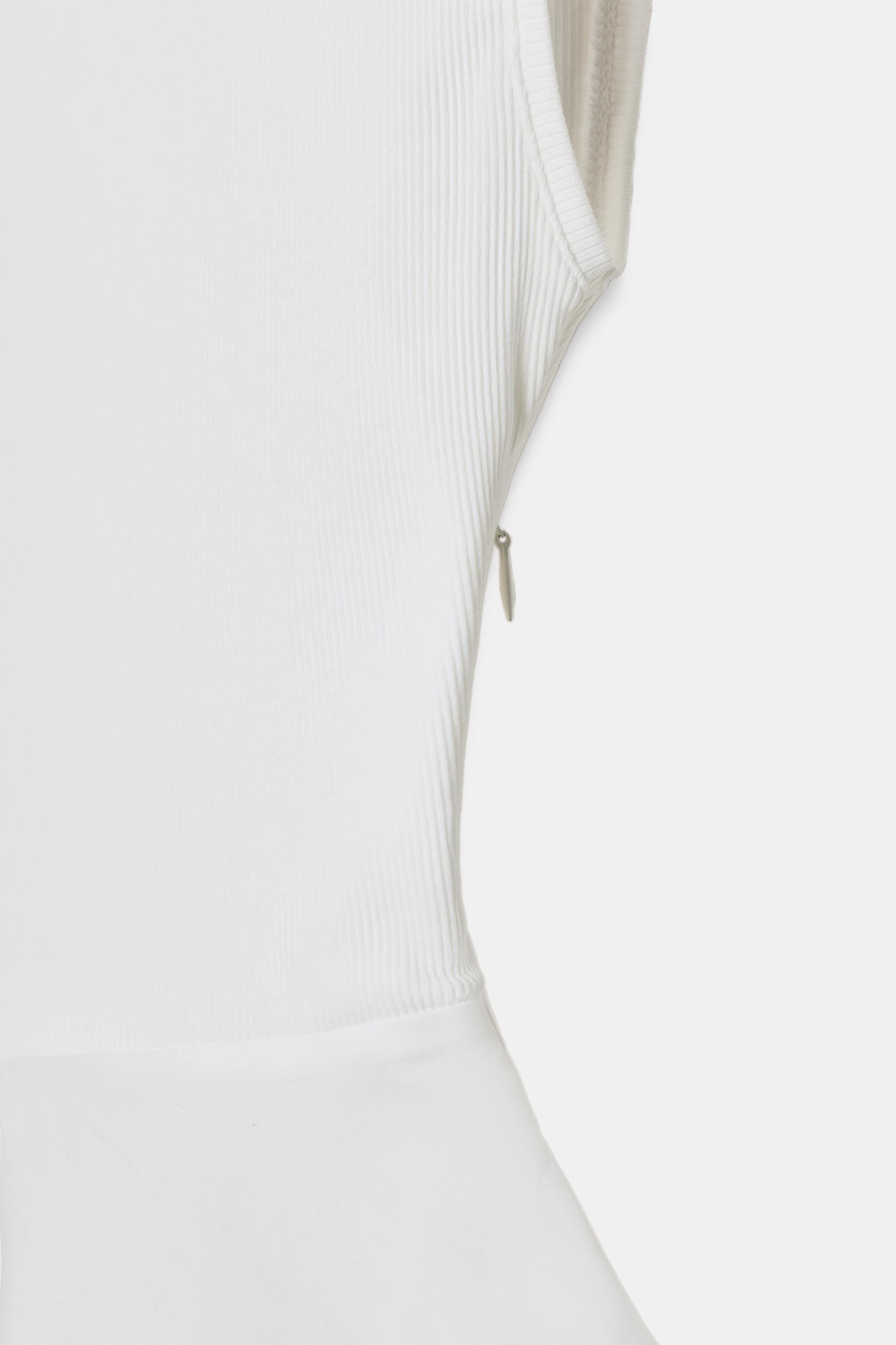 TOP PÉPLUM EN MATIÈRES VARIÉES